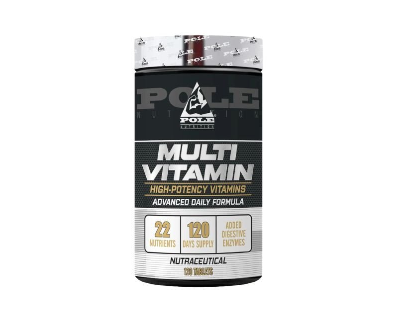 Pole Nutrition Multi Vitamin - 120 Tablets