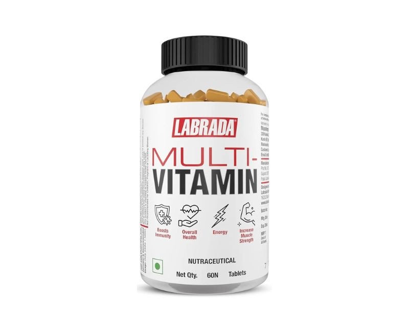 Labrada MultiVitamin Tablet - 60 Tablets