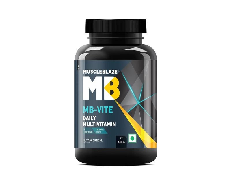MuscleBlaze MB-Vite Daily Multivitamin (60 Tablets)