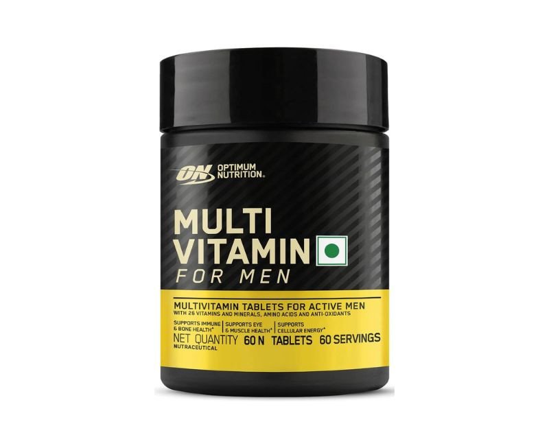 Optimum Nutrition (ON) Multivitamin for MEN - 60 Tablets