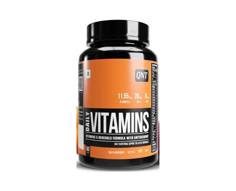 QNT Daily Vitamins - 60 Tablets