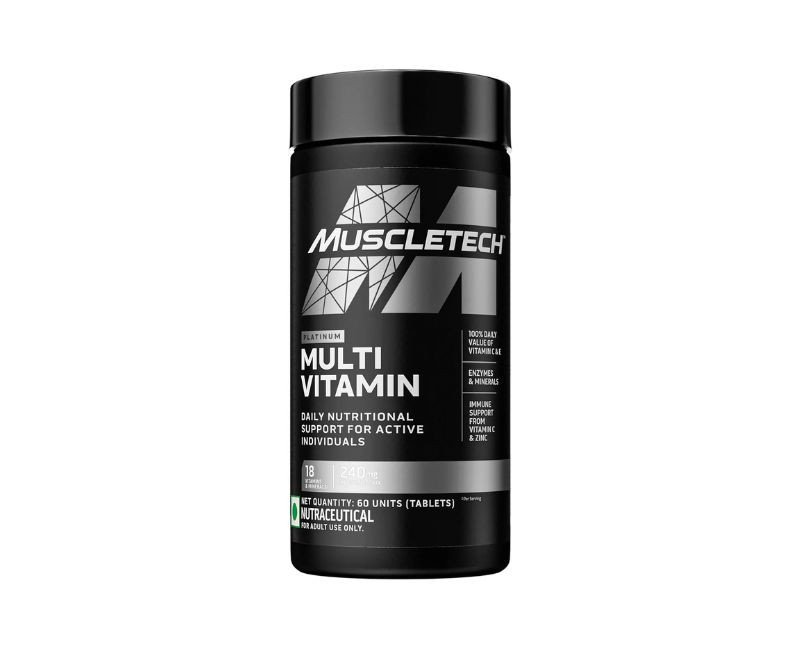 MuscleTech Platinum Multivitamin - 60 Tablets