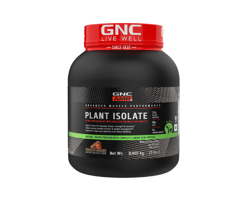 GNC AMP Plant Isolate Protein