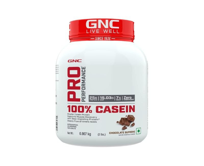 GNC Pro Performance 100% Micellar Casein