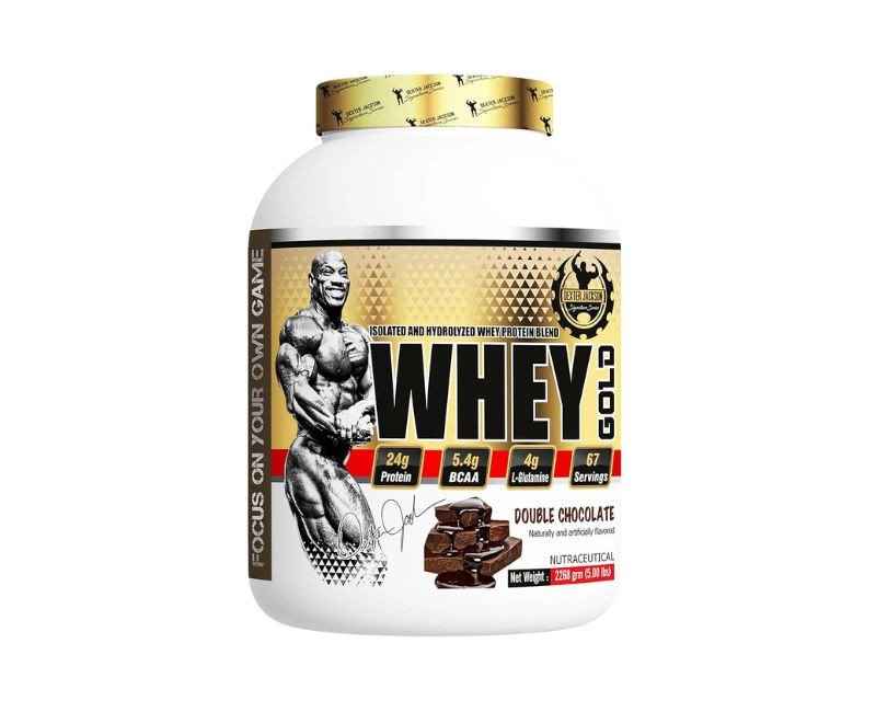 Dexter Jackson Signature Series Whey Gold - Isolate & Hydrolyzed Whey Protein Blend