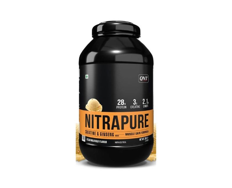 QNT Nitrapure, Blend of Whey Isolate & Concentrate - 2 Kg