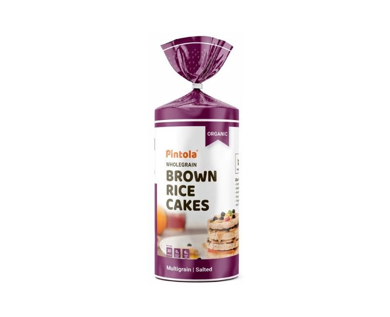 PINTOLA Organic Brown Rice Cake