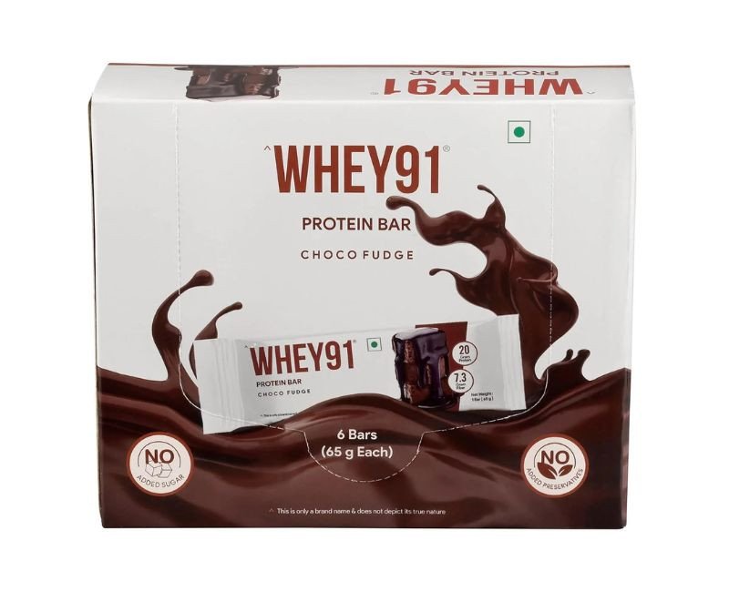 Whey 91 Choco Fudge Protein Bar