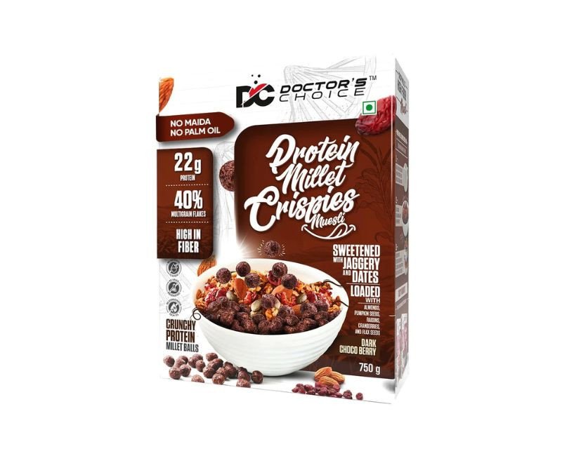 Doctors Choice High Protein Multigrain Muesli