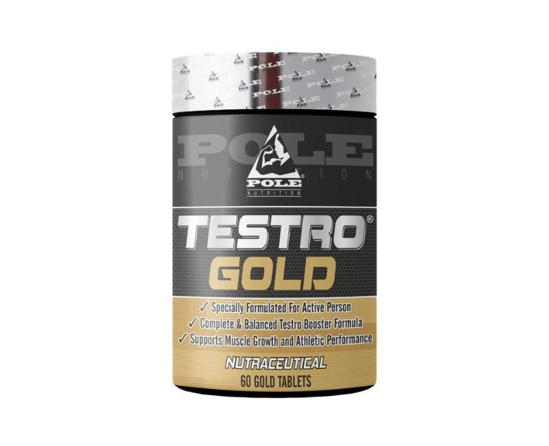 Pole Nutrition Testro Gold, 60 tablets