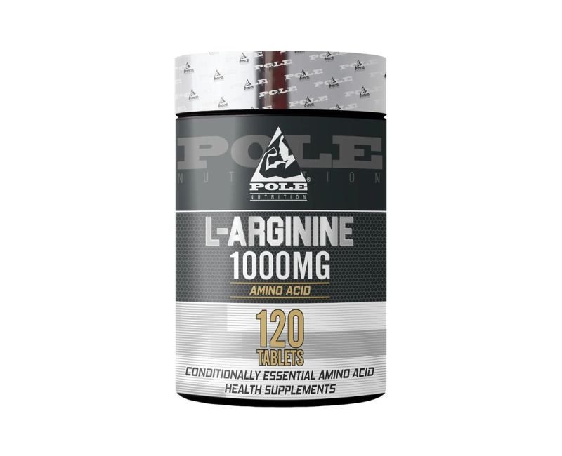 Pole Nutrition L-Arginine - Essential Amino Acid 1000mg