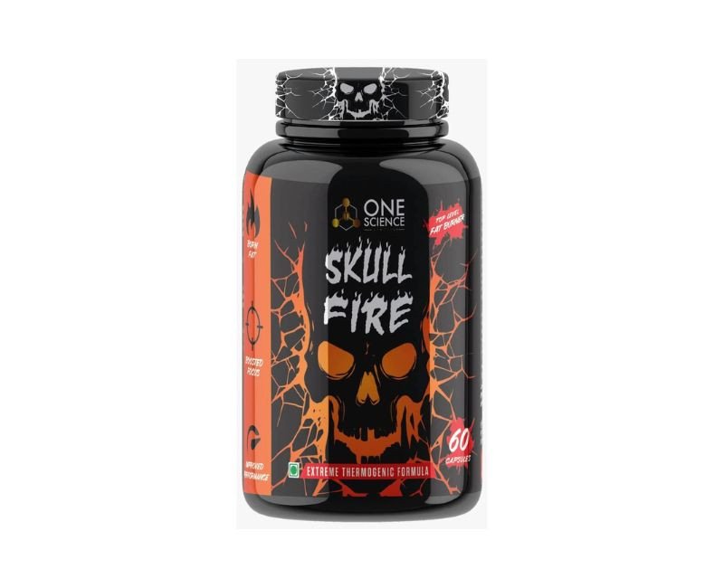 ONE SCIENCE NUTRITION (Osn) Skull Fire Top Level Fat Burner