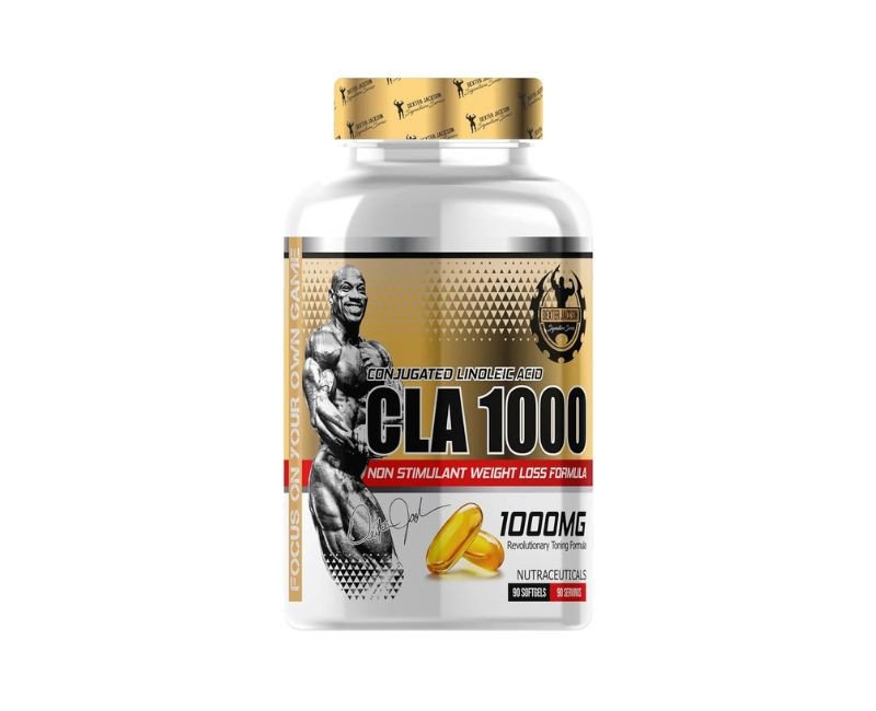 Dexter Jackson CLA 1000