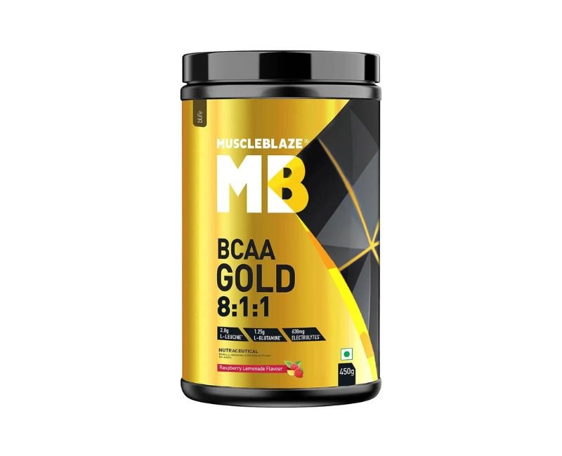 MuscleBlaze BCAA Gold 8:1:1 Powder