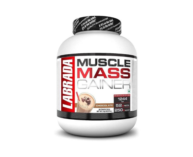 Labrada Muscle Mass Gainer Powder