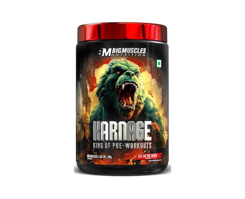 Bigmuscles Nutrition Karnage Pre workout - 60 Servings