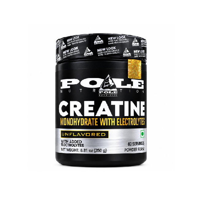 Pole Nutrition Creatine Monohydrate With Electrolytes Unflavoured