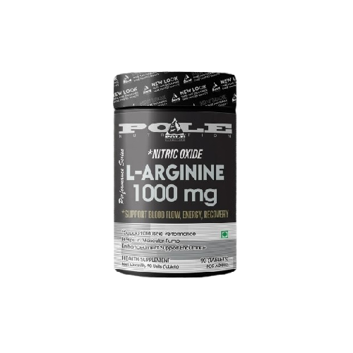 Pole Nutrition L-Arginine 1000mg