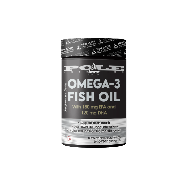 Pole Nutrition Omega-3 Fish Oil 90 Servings
