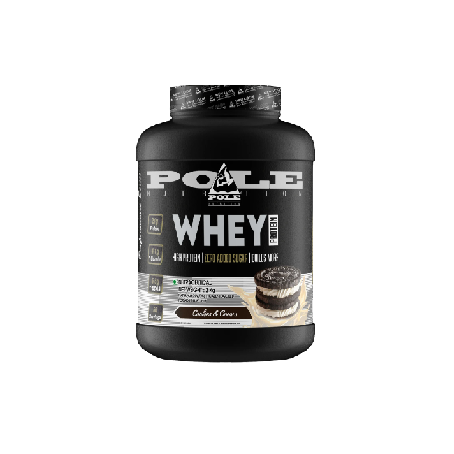 Pole Nutrition Whey Protein 2kg Cookies & Cream