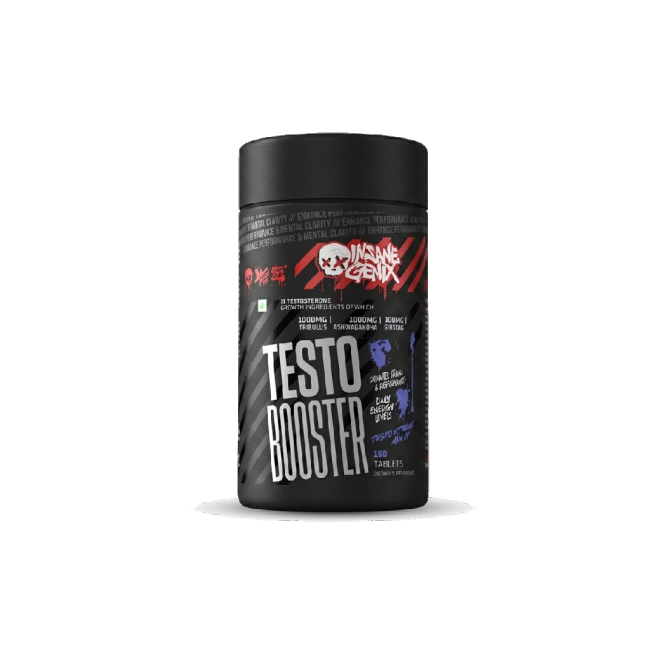 Insane Genix Testo Booster 150 Tabs