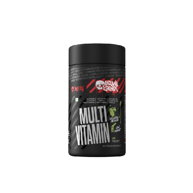 Insane Genix Multivitamin 120 Servings