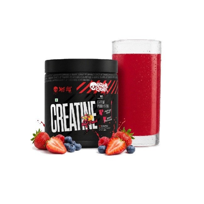 Insane Genix Creatine 83 Serving Fruit Punch
