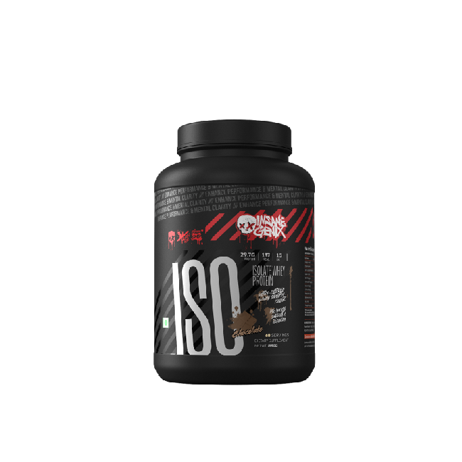 Insane Genix Isolate Whey Protein 2Kg