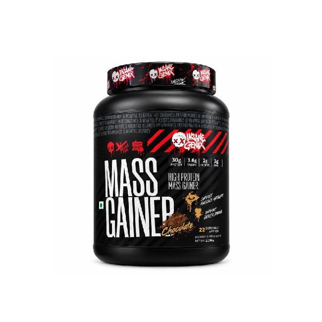 Insane Genix Mass Gainer 2.75Kg Chocolate
