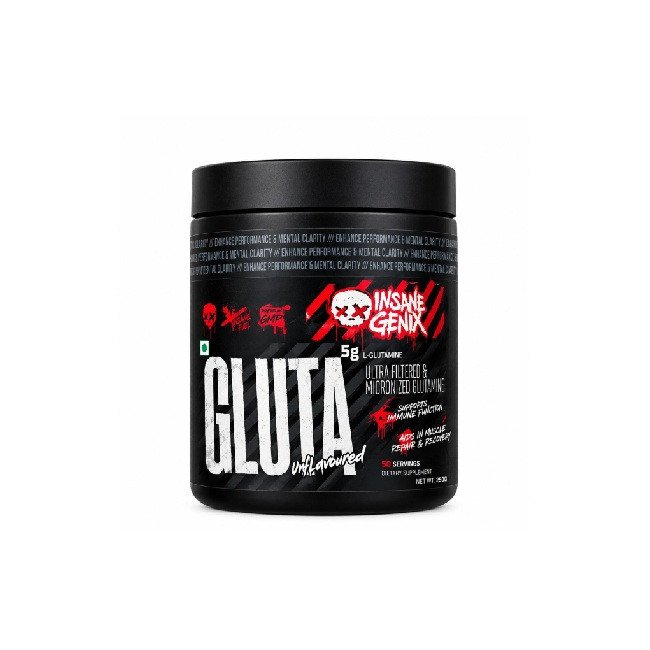 Insane Genix Glutamine 50 Serving