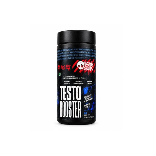 Insane Genix Testo Booster 60 Tabs