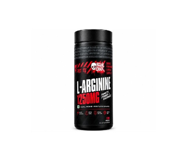 Insane Genix L-Arginine 1250mg 120 Tabs