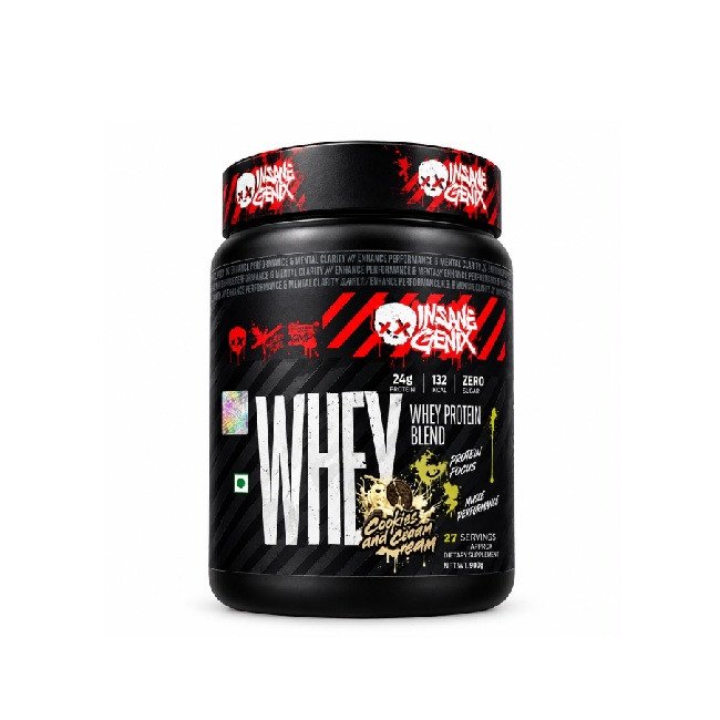 Insane Genix Whey Blend 900g Chocolate
