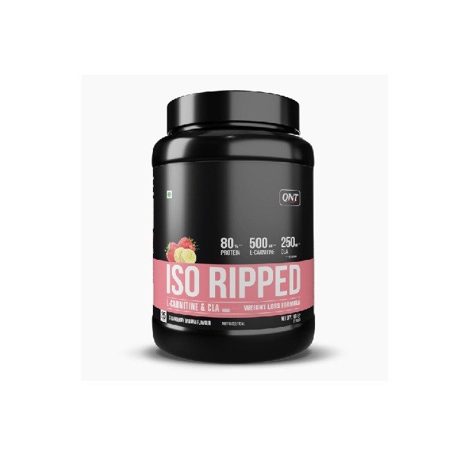 QNT ISO Ripped 1Kg Strawberry Banana