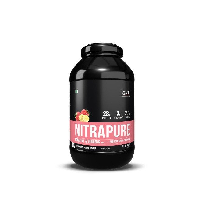 QNT Nitrapure 2Kg Strawberry Banana