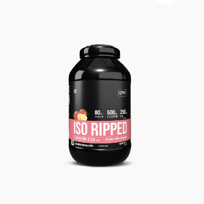 QNT ISO Ripped 2Kg Strawberry Banana
