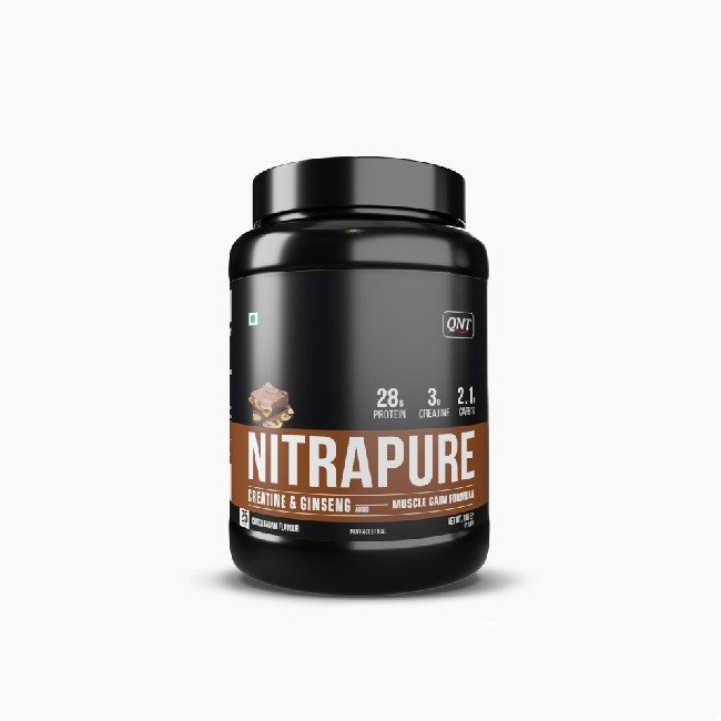 QNT Nitrapure 1Kg Choco Badam