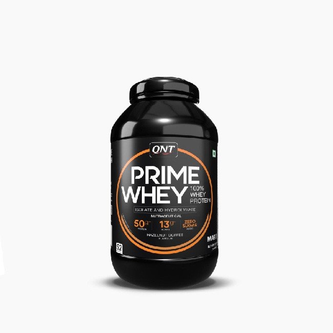 QNT Prime Whey 2Kg Hazelnut Coffee