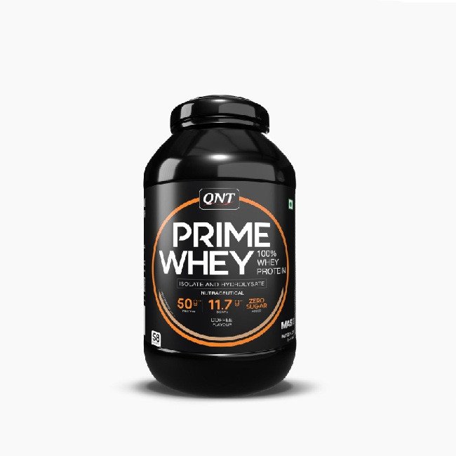 QNT Prime Whey 2Kg Coffee