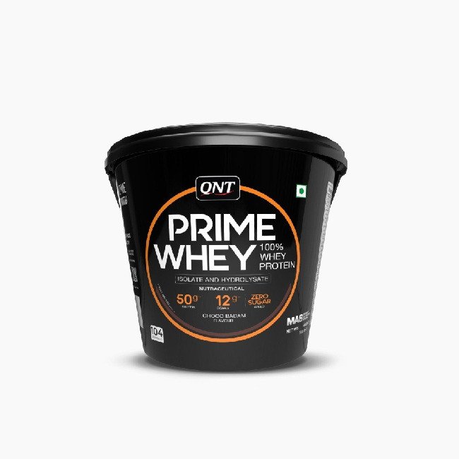 QNT Prime Whey 4kg Choco Badam