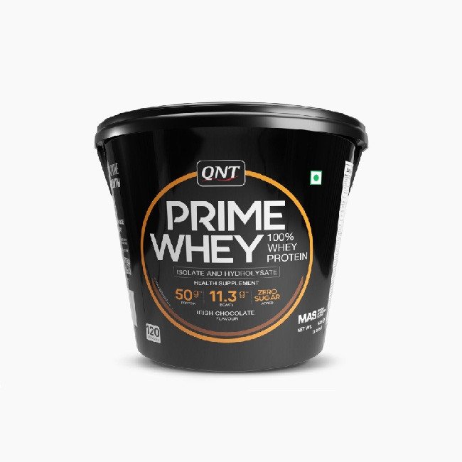 QNT Prime Whey 4kg Irish Chocolate