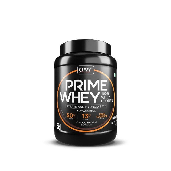QNT Prime Whey 1kg Choco Badam