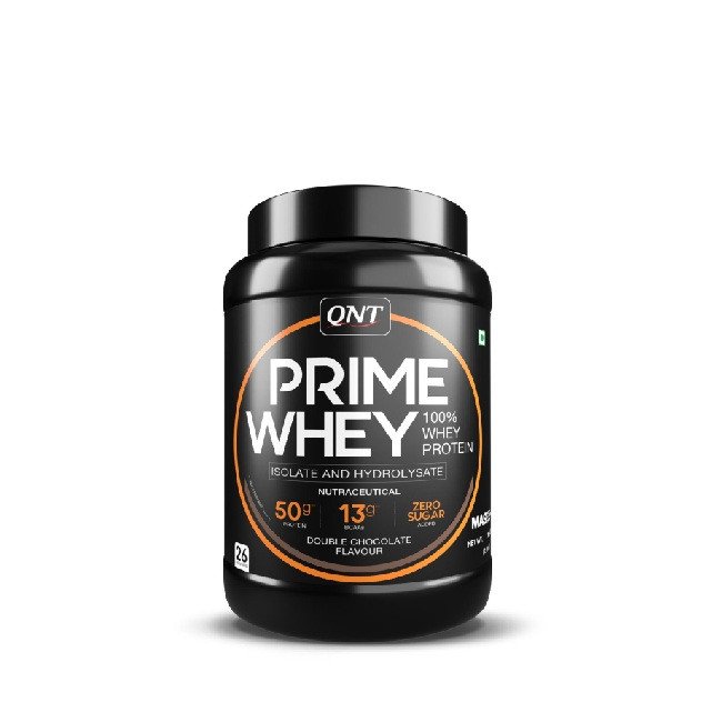 QNT Prime Whey 1kg Double Chocolate