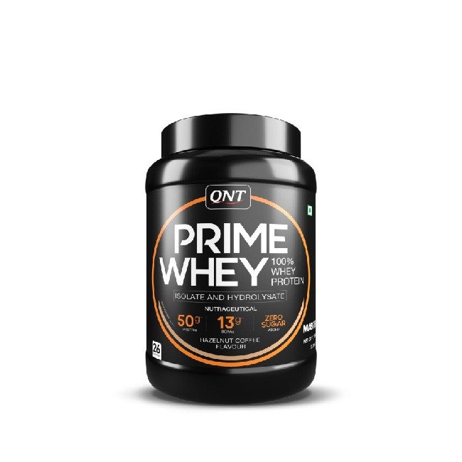 QNT Prime Whey 1kg Hazelnut Coffee