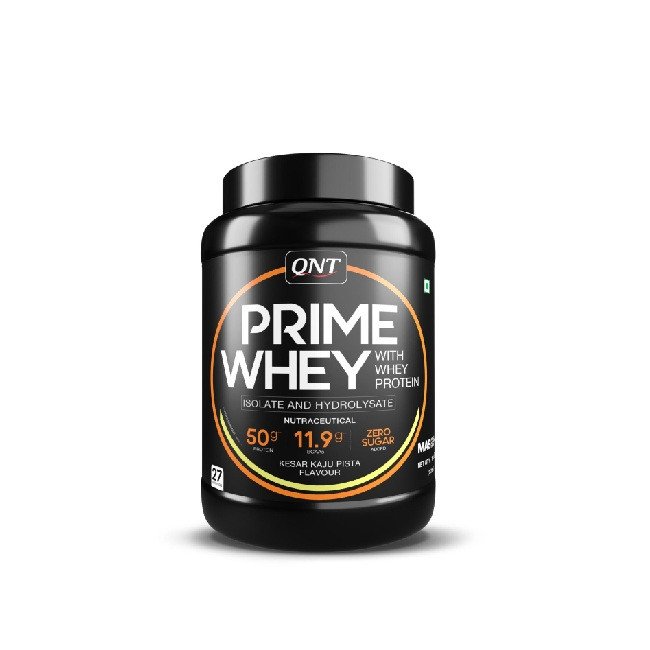 QNT Prime Whey 1kg Kesar Kaju Pista