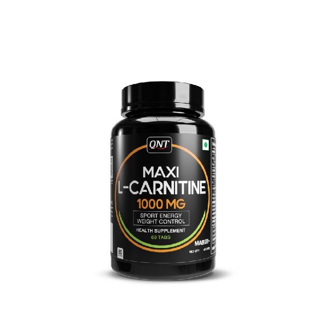 QNT Maxi L-Carnitine 1000mg 60 Tabs