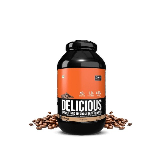 QNT Delicious Isolate Whey 2kg Coffee